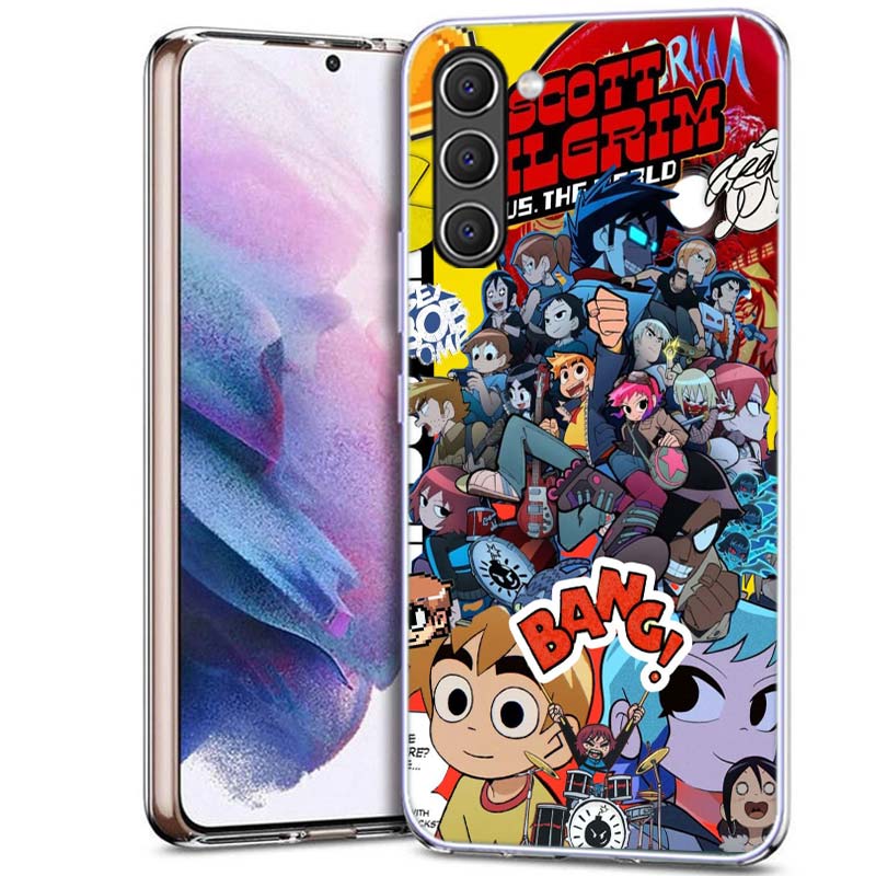 

Scott Pilgrim anime Phone Case for Samsung A54 A14 A24 A34 A17 A37 A57 A55 A35 A25 A15 A13 A23 A33 A53 A07 A05S A04S A03 A73 Gal Samsung A55 5G