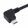 90 Degree Micro Usb Male To Mini Usb Female Adapter Converter Cable