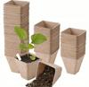 90X Peat Pot Seedlings Seedlings 8X8Cm Peat Pots