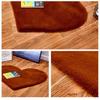 Heart Shaped Anti-Skid Door Rug Room Bedroom Mat,70x90cm