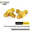 BOYANG 50 Ohm RF Coaxial Adapters