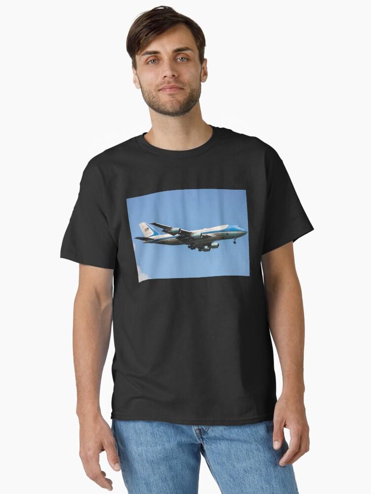 Air Force One Air Force One 747 Classic T-Shirt