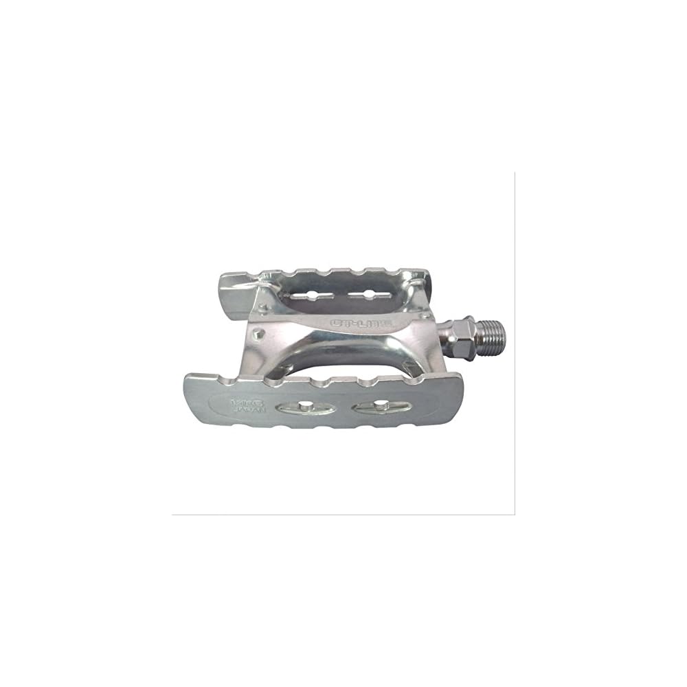 MKS CT-LITE Silver Bicycle Pedal Lightweight Durable Design