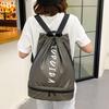 Swimming fitness bag women's wet and dry separation independent shoe compartment beach sports equipment backpack men's swimsuit storage bag portable