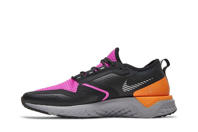Nike Odyssey React 2 Shield Fire Pink Atmosphere Grey (Women's)