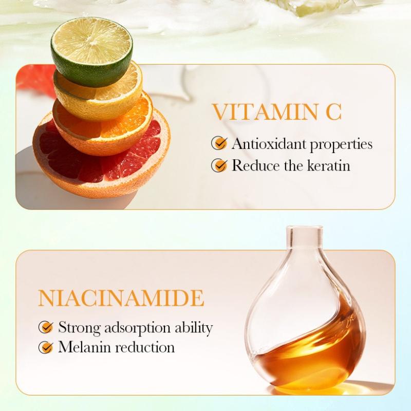Vitamin C cotton tablets, salicylic acid skin rejuvenation mask skin care products