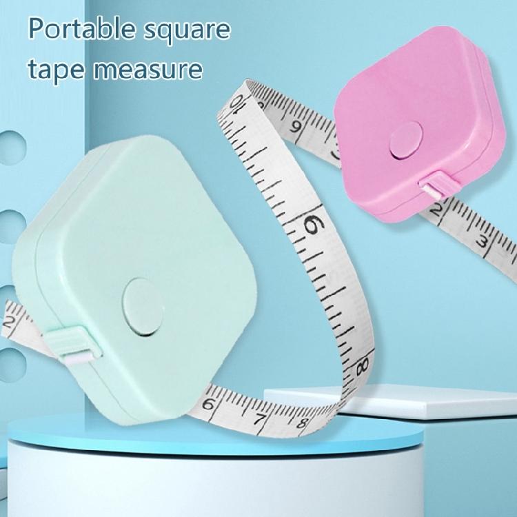 Tape Measure Retractable Measuring Tape 2m Flexible Measuring Tool For Dressmaking Carpentry And Daily Use