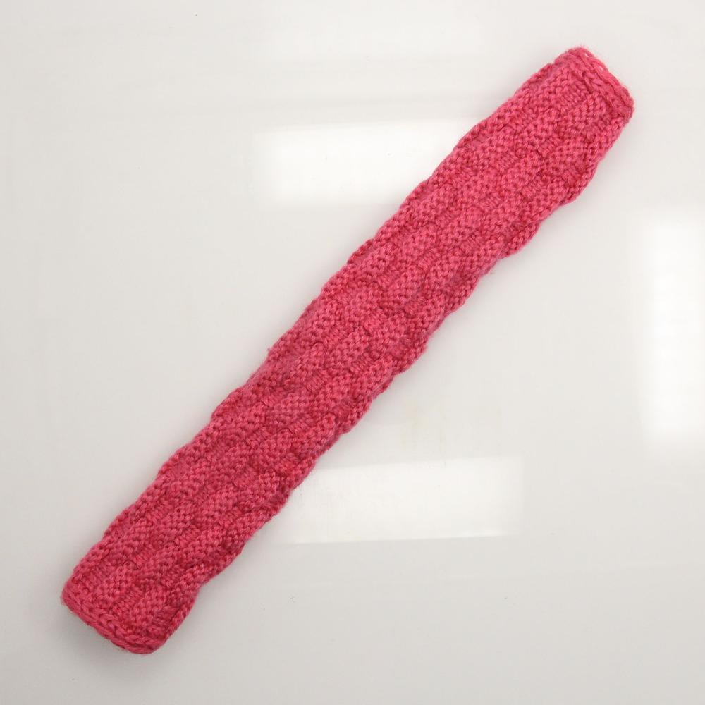 Knitted Braided Headphone Cover Wool Fabric Earphone Case Headphone Headband Protector Replacement