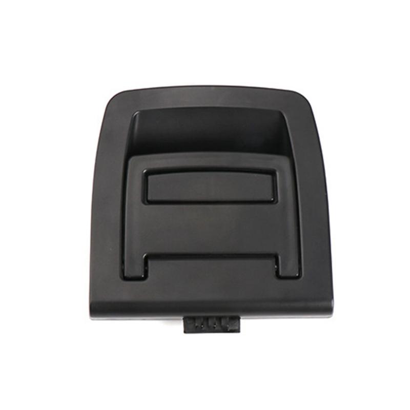 For E70 E71 X5 X6 2006-2013 Interior Rear Trunk Mat Tail Cover Handle Auto Accessories 2 Colors Keyhole