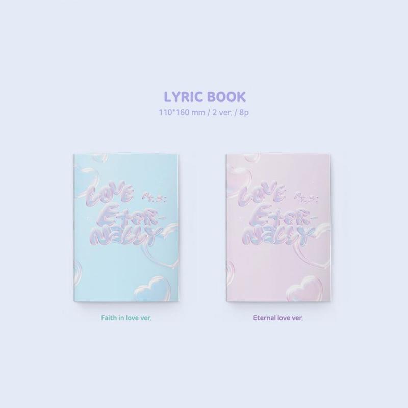 (+pob Photocard) WEi 6th Mini Album [Love Pt.3 : Eternally]