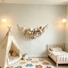 Durable Cotton Rope Storage Net For Multiple Plush Animals And Dolls Great For Kids Room Organization