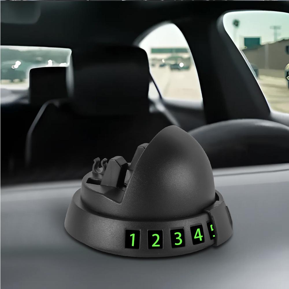 1pc Universal Car Phone Holder Parking Number Plate Dash Anti-Slip Pad Mat Phone Holder Valve For VW RLINE MK4 GOLF Accessories