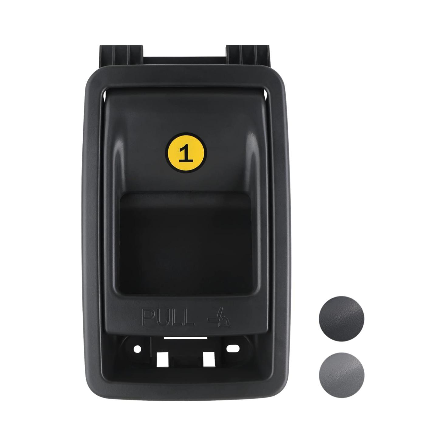 Rear Seat Release Handle 75220 72909-08011 for 2011-2020 Toyota Sienna