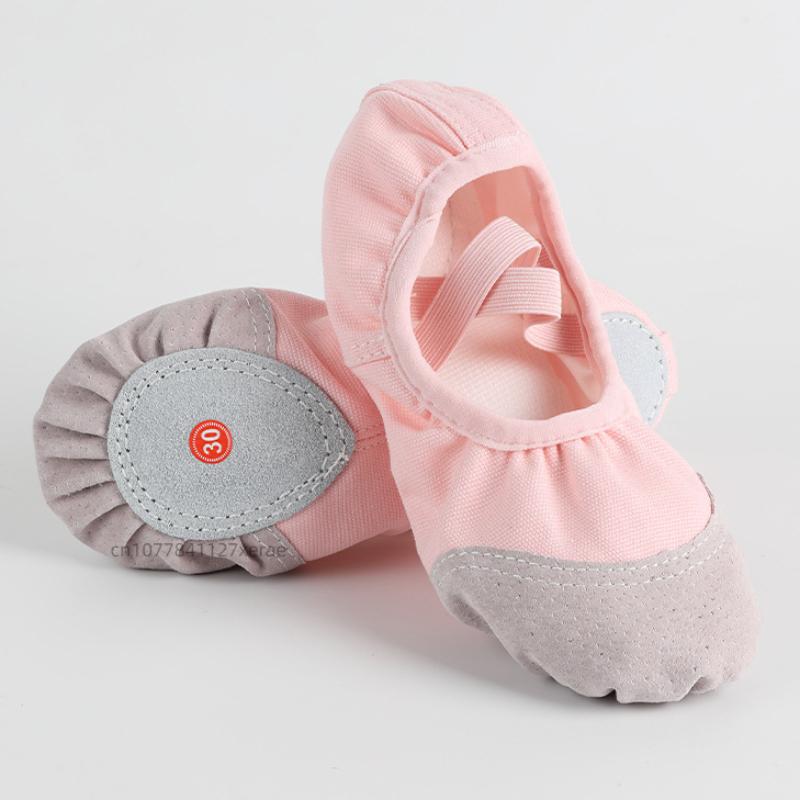

Free Lace Up Dance Shoes, Soft Soled Cat Claws for Adults and Children, Yoga Ballet Shoes for Girls to Dance, Practice, and Shap 22 розовый