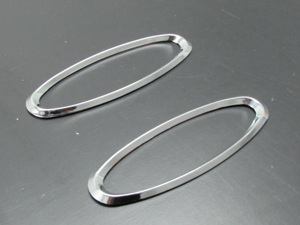 BRIGHTZ Chrome Side Marker Rings for the Move L175S and L185S Fits the Move and 185 (SID-RIN-041) - L175, L185, 175, (15313)
