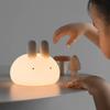 Cartoon Sleeping Bedroom Lamp Bedroom Eye Protection Night Lamps Pat Silicone Baby Feeding Sleep Night Light Bedside Lamp