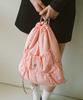 Yuppe Ribbon Chain BackpackPink