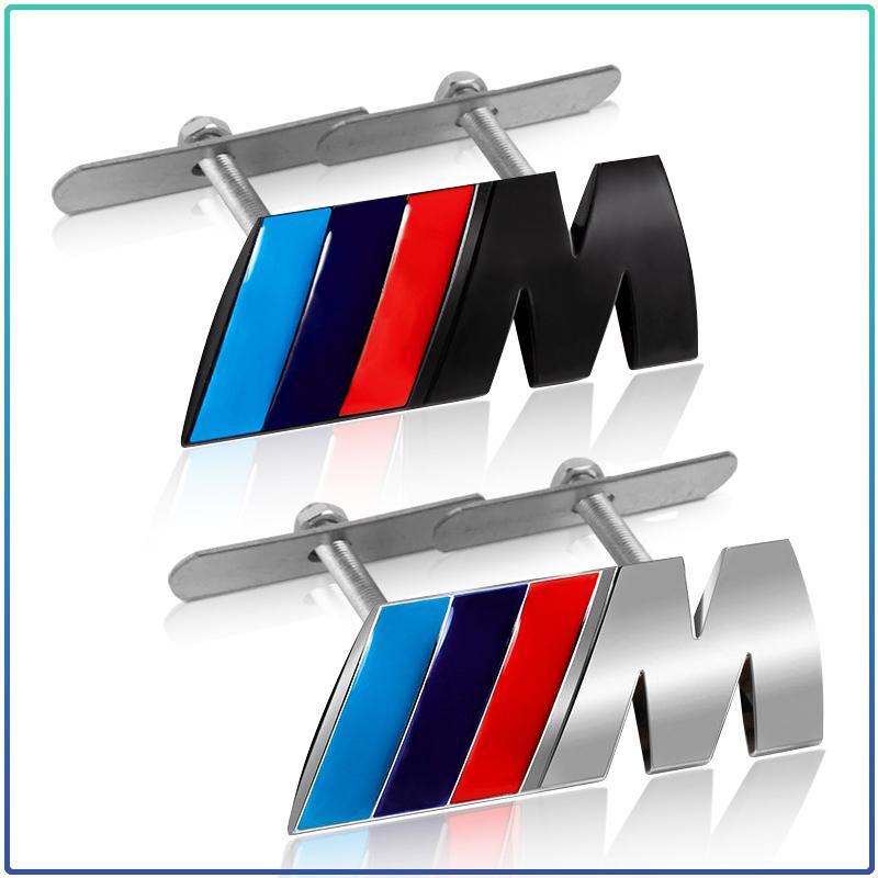 Auto Kühlergrill Abzeichen Aufkleber Auto Karosserie Aufkleber M Sport Abzeichen Beschriftungs Aufkleber für BMW M Performance E46 E39 E90 E60 E36 E38 E53 E70