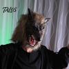 Werewolf Claw Gloves Realistic Claws Gloves, Furry Black Wolf Paw Costume Headgear, Halloween Non-falling Decoration Beast Animal Props for
