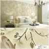 Retro Plum Blossom AB with Self Adhesive Wallpapers  Bedroom Living Room Restaurant Home Decoration Wallpaper Self Adhesive