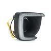 LED Daytime Running Lights For Suzuki Jimny 2012-2018 DRL Turn Signal Fog Lamps, White+Yellow+Blue Light-A58X