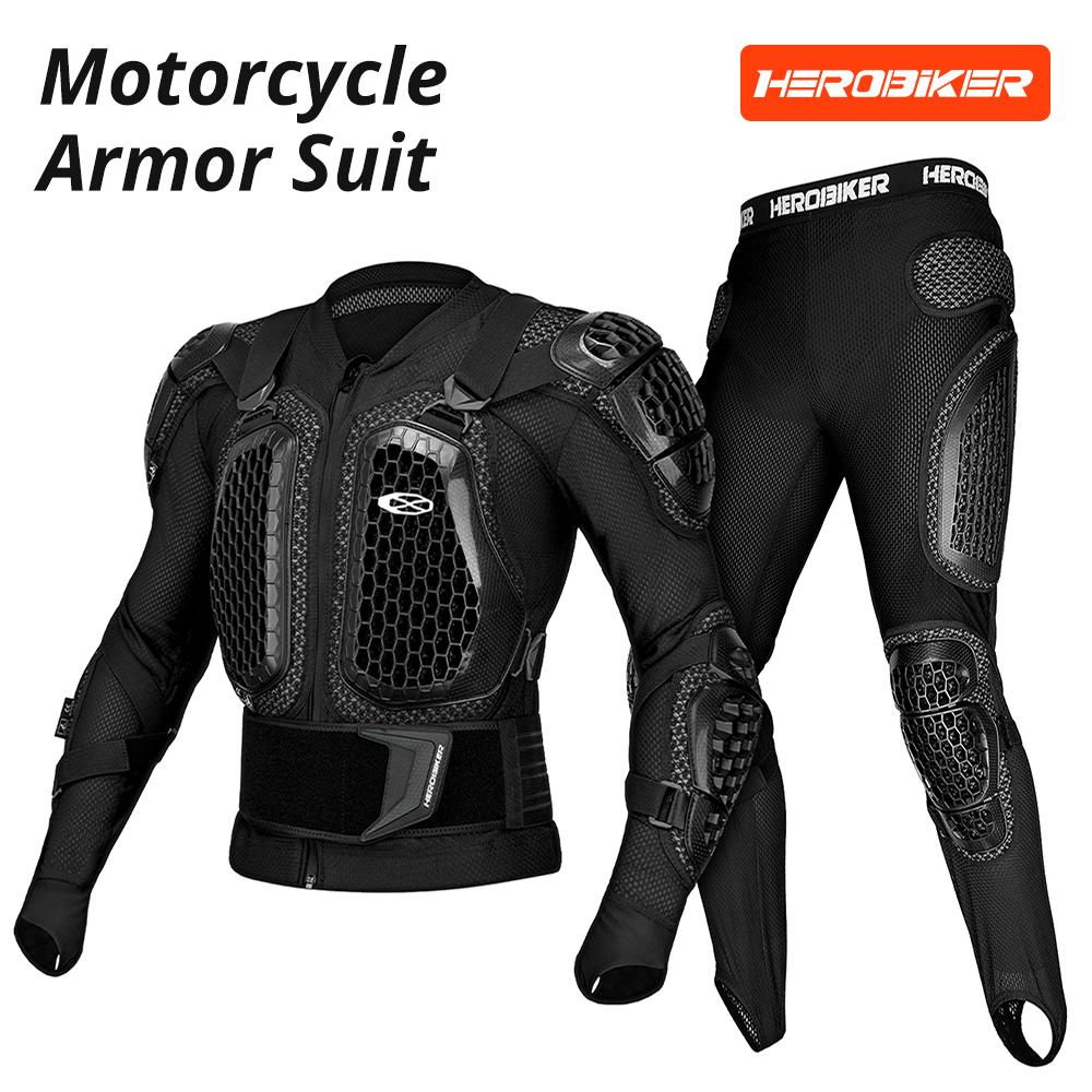 Motorcycle Body Armor Full Set Chest
