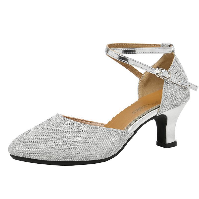 Women's Latin & Ballroom Dance Shoes - Soft Sole for Square Dancing