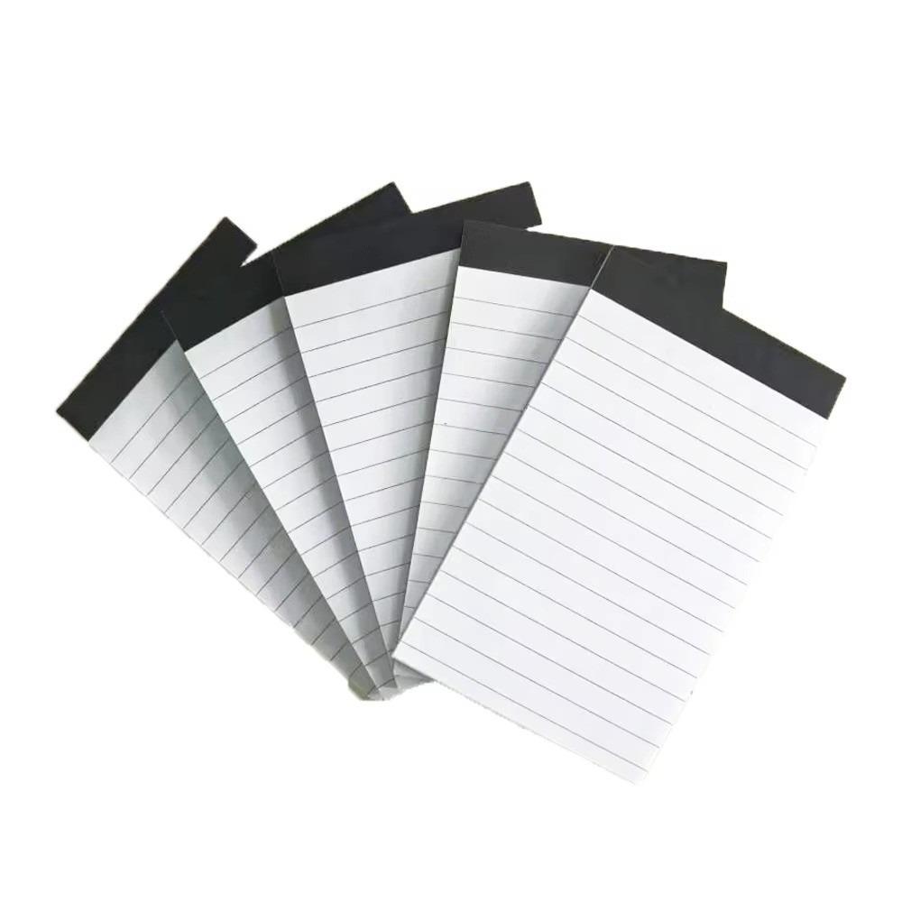5 psc Blank A7 Note Pads 30 Sheets Writing Slabs Portable Horizontal Memo Pad Office 5Pcs A7