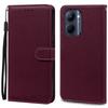 Für Realme C33 Hülle Leder Klapp-Brieftaschenhülle Für Realme C33 Hülle Handyhülle Brieftasche Buch Coque Fundas Shell