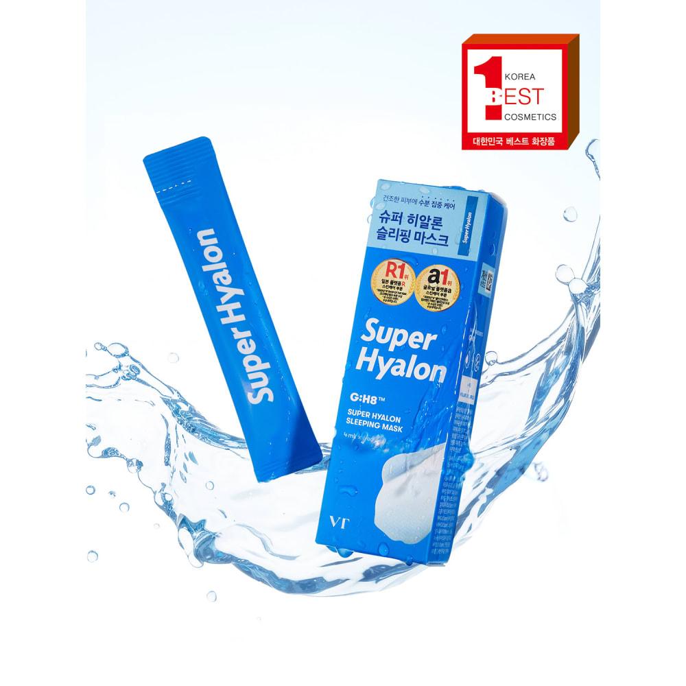 

VT Super Hyalon Sleeping Mask 4ml (6-Pack) 1ea
