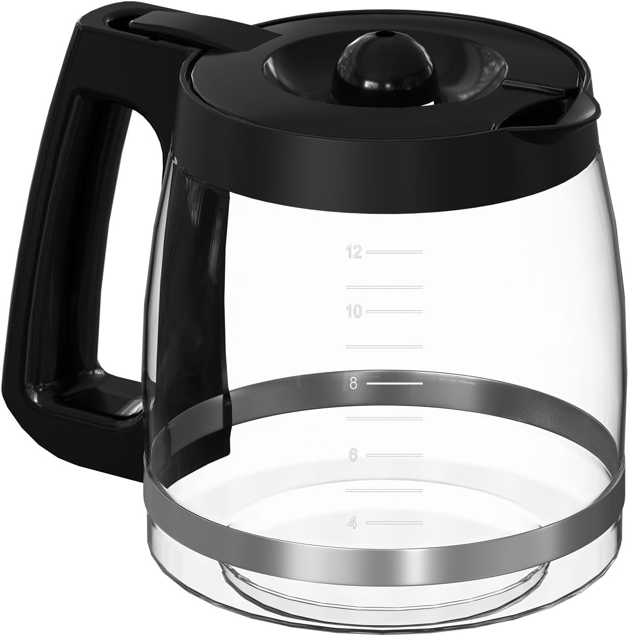 Replacement 12-cup coffee maker glass carafe