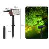 Automatic Light Sensor Solar Garden Light 49LED Solar Landscape Light  Yard Decoration