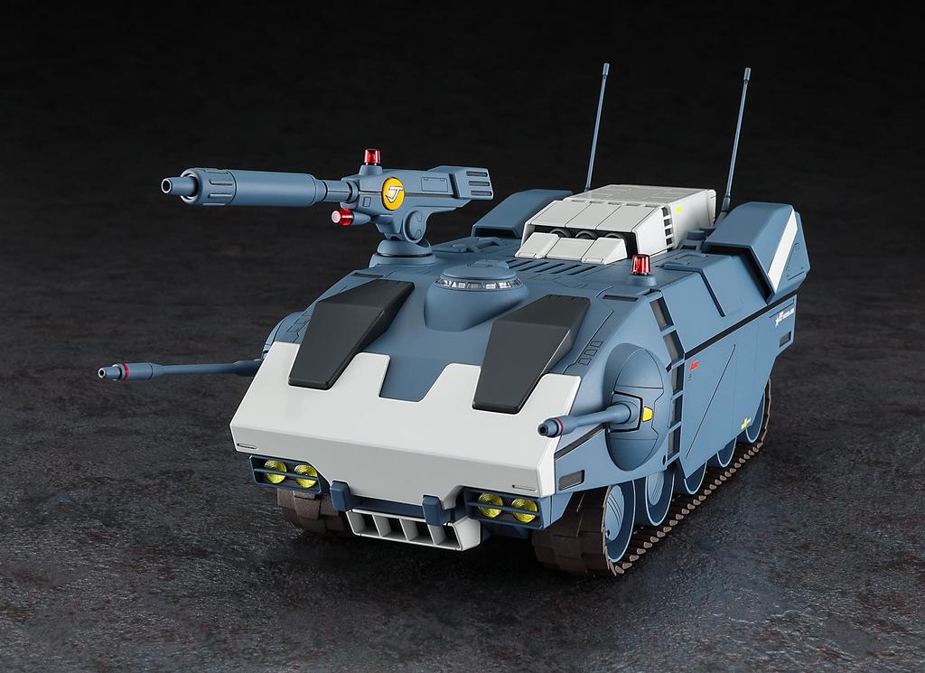 Hasegawa Creator Works Series Crusher Joe Galleon Scale Plastic Model CW23 1/35