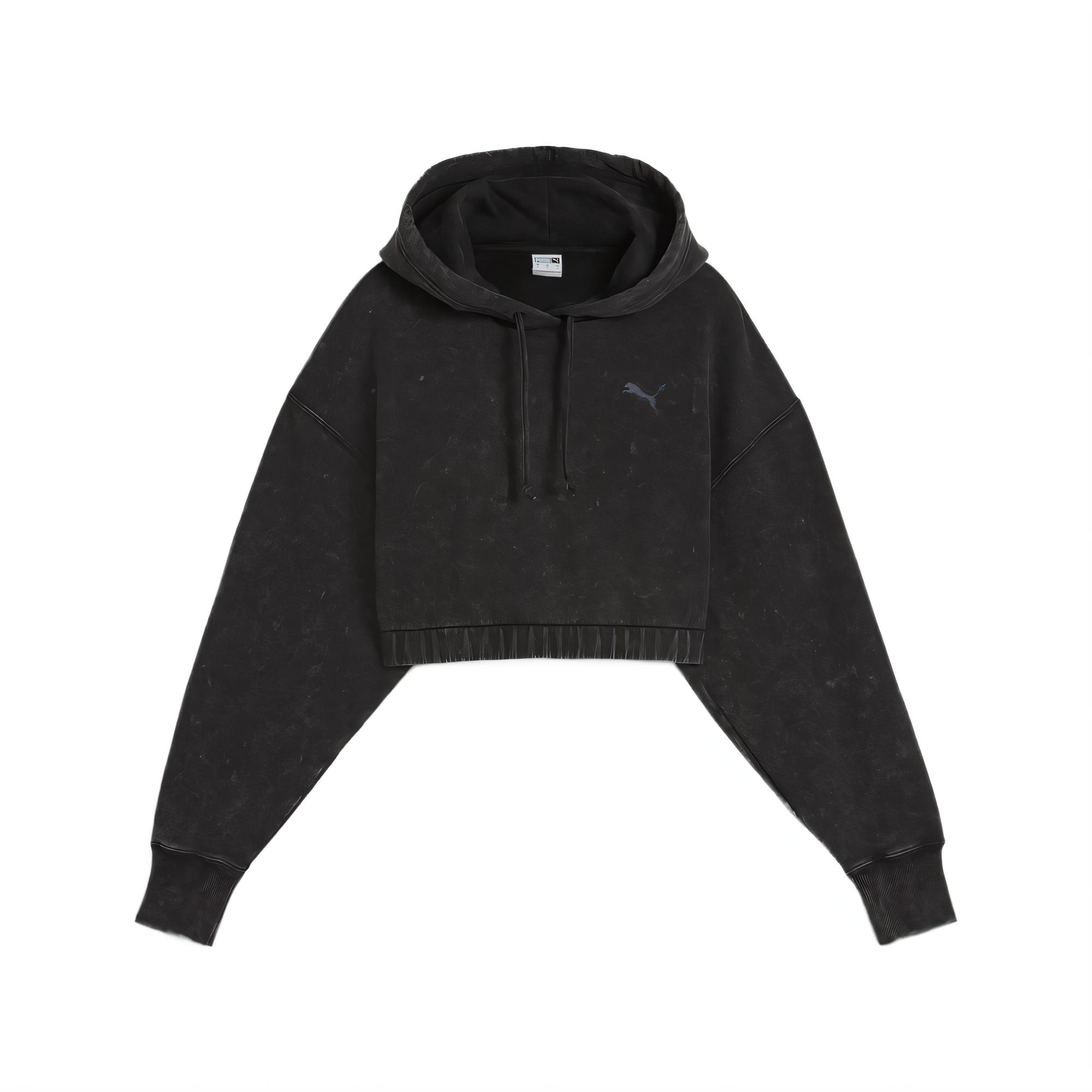 

Puma Dare Tomotion Midnight Fashionable Versatile Soft Skin-Friendly Sweatshirt Women sweatshirt Black 630922-01 M