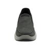 Skechers Slip-Ins Canvas Round Toe Thick Sole Loafers Low Top Casual Shoes Men sneakers 205739-BLK