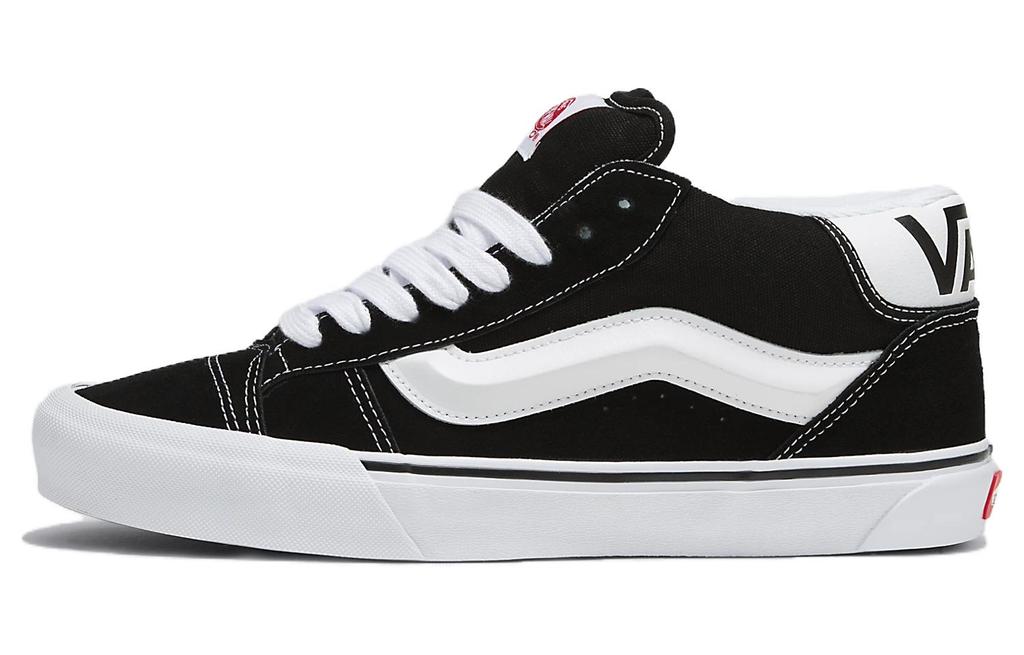 Men's Sneakers Vans Knu Mid 'Black White'