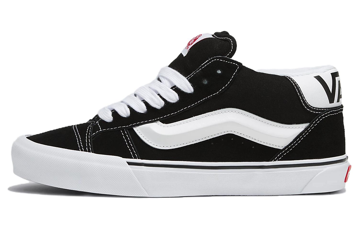 Vans Knu Mid Черный Белый VN000CQ96BT1 37