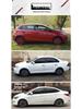15-Inch Steel Wheel Decoration Cap for Toyota Yaris L/Vios