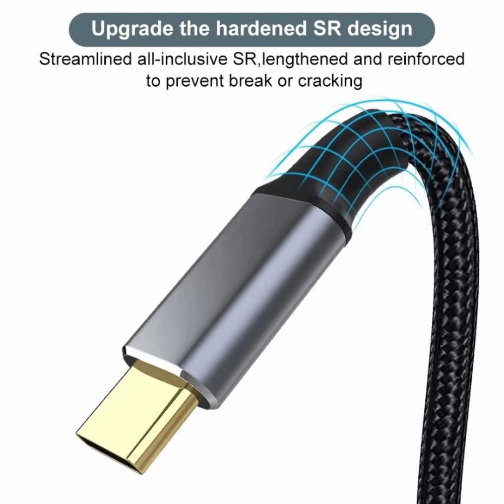 USB C 3.1 Type-C Extension Date Line Male To Female Video Extension Cable Mobile Phone