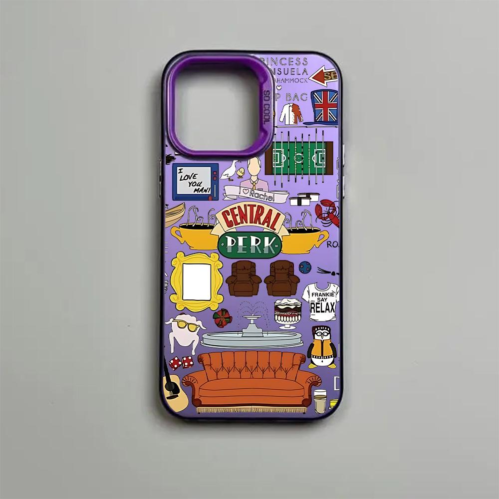 Friends Hot TV Show Phone Case for Oppo Realme 14 13 12 11 10 9i 8 C75 C65 C63 C55 C53 C35 C33 C20 C21Y C15 C21 Pro Plus Matte
