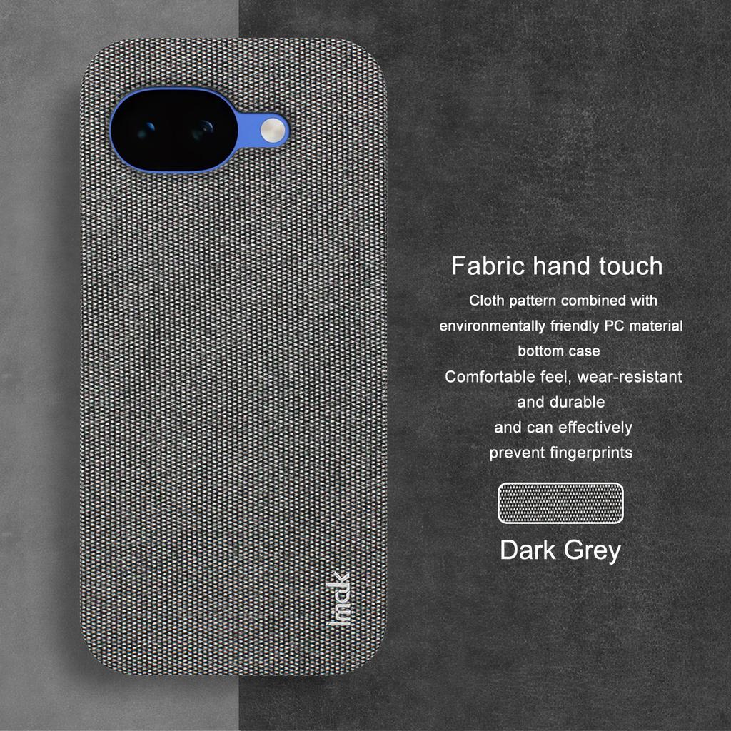For Google Pixel 10a Phone Case IMAK Ruiyi Series Fabric Case