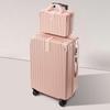 HANDUNYOU Durable ABS Travel Luggage