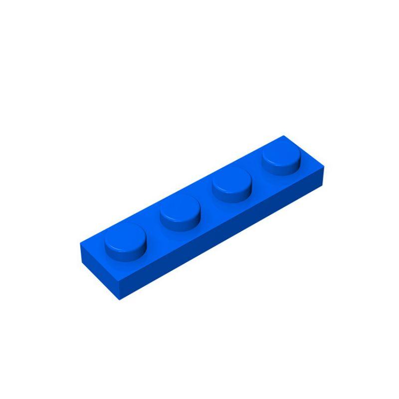 Non-Toxic Moc 10Pcs 3710 Plate 1X4 Building Blocks Kit High-Tech Board Light Panel Bricks Particle Idea Toys Children Birthday Kid Gifts