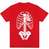 2026 Summer Fashion Trendy Tee Vintage Skeleton Graphic Gothic Punk Print T Shirt Men Women Fashion Harajuku Short Sleeve Y2k Oversized T-shirts