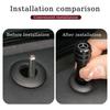 mzfk2 mzfk1 Car Security Door Pin Lock Alloy Door Lock Knod Cover For Mercedes Benz AMG A C E Class W201 W210 W108 W204 W205 W203 W211 W124