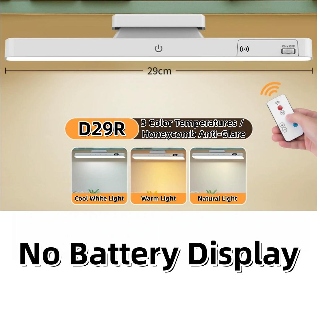 LED Desk Lamp USB Rechargeable LED Night Light Magnetic Hanging