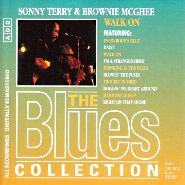 CD SONNY TERRY BROWNIE MCGHEE Walk On BLUNC039 Orbis 1996 UK Blues Used