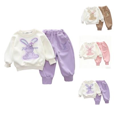 Conjunto Casual de Manga Larga para Niños, Ropa Cómoda para el Día a Día