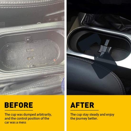 For 14 15 16 17 18 Subaru Forester Center Console Cup Holder ert Divider 1Pcs