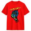 Kinnikuunisex Cotton T Shirt For Male Summer Atlantis Vs Robin Streetwear T Shirts Breathable Hip Hop Tees Plus Size Clothing